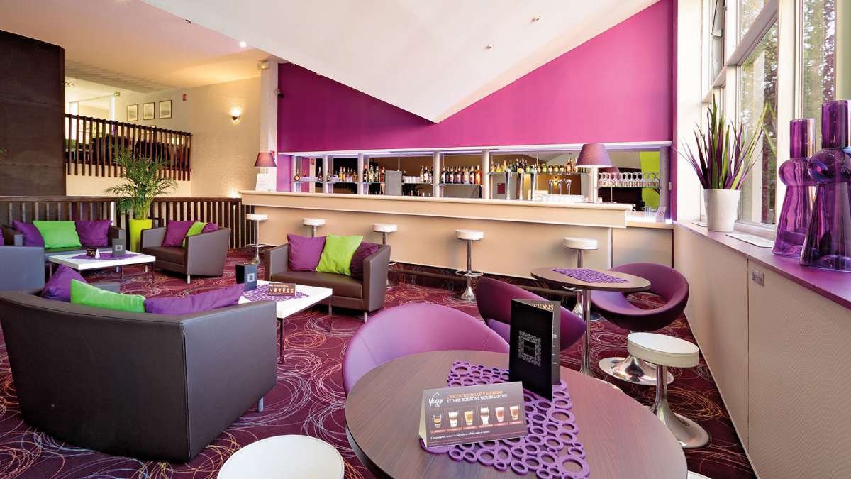 Zenitude Hotel Grenoble Alpexpo Exterior foto